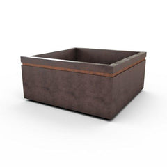 Gardenstone Cubic 52 Planters Gardenstone Sequoia No Accent 