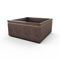 Gardenstone Cubic 52 Planters Gardenstone Sequoia No Accent 