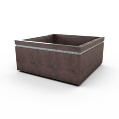 Gardenstone Cubic 52 Planters Gardenstone Sequoia No Accent 