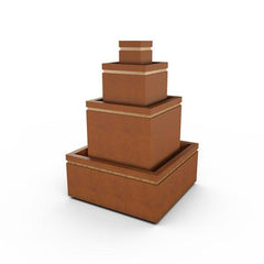 Gardenstone Cubic Fountain Water Fountains Gardenstone Limestone No Accent 