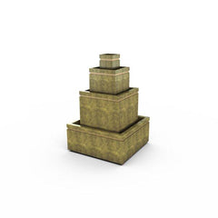 Gardenstone Cubic Fountain Water Fountains Gardenstone Limestone No Accent 