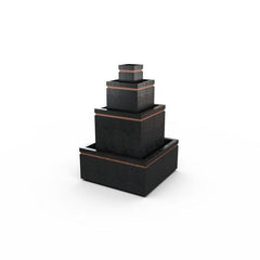 Gardenstone Cubic Fountain Water Fountains Gardenstone Limestone No Accent 