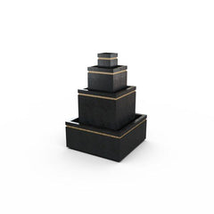 Gardenstone Cubic Fountain Water Fountains Gardenstone Limestone No Accent 