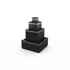 Gardenstone Cubic Fountain Water Fountains Gardenstone Limestone No Accent 