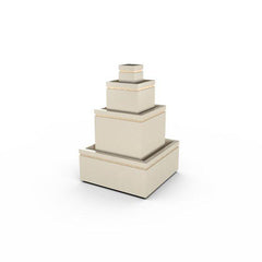 Gardenstone Cubic Fountain Water Fountains Gardenstone Limestone No Accent 