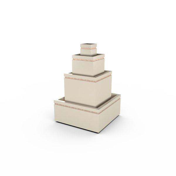 Gardenstone Cubic Fountain Water Fountains Gardenstone Limestone No Accent 