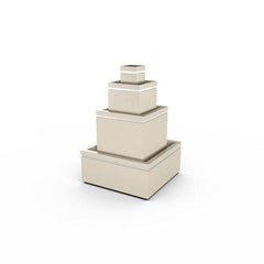 Gardenstone Cubic Fountain Water Fountains Gardenstone Limestone No Accent 
