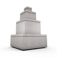 Gardenstone Cubic Fountain Water Fountains Gardenstone Limestone No Accent 