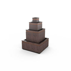 Gardenstone Cubic Fountain Water Fountains Gardenstone Limestone No Accent 