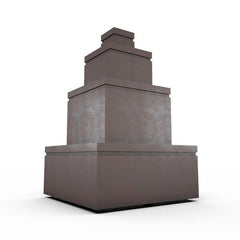 Gardenstone Cubic Fountain Water Fountains Gardenstone Limestone No Accent 