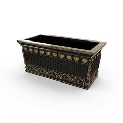 Photo of Gardenstone Floral Weave Trough - Marquis Gardens