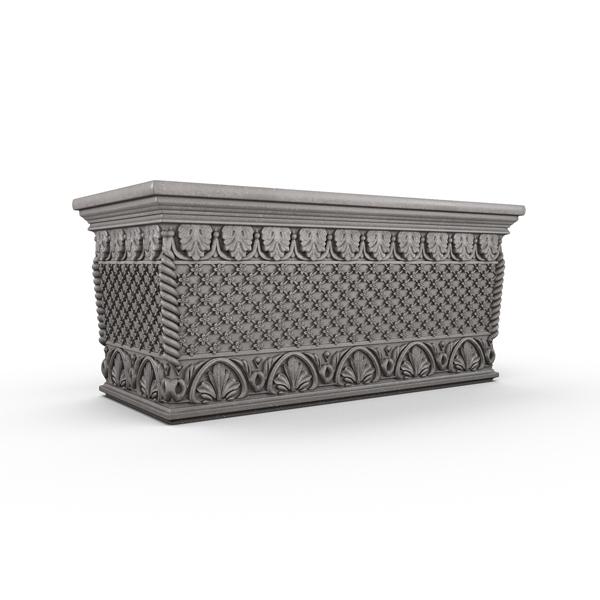 Photo of Gardenstone Floral Weave Trough - Marquis Gardens