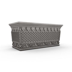 Photo of Gardenstone Floral Weave Trough - Marquis Gardens