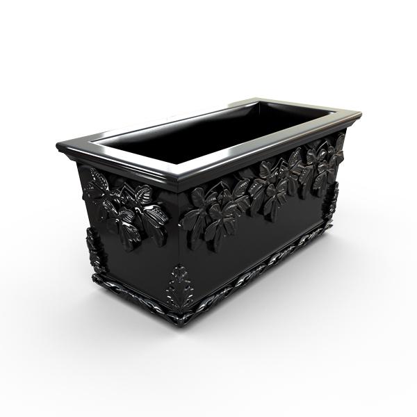 Photo of Gardenstone Leaf Cluster Trough - Marquis Gardens