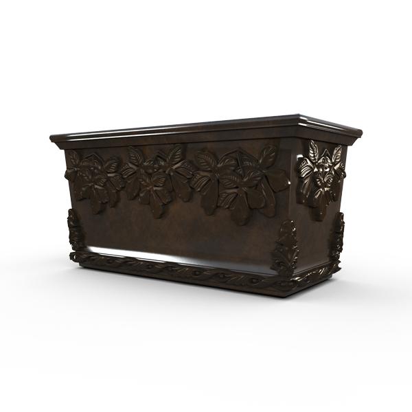 Photo of Gardenstone Leaf Cluster Trough - Marquis Gardens