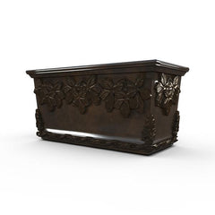 Photo of Gardenstone Leaf Cluster Trough - Marquis Gardens