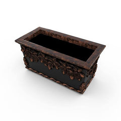 Photo of Gardenstone Leaf Cluster Trough - Marquis Gardens