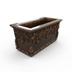 Photo of Gardenstone Leaf Cluster Trough - Marquis Gardens