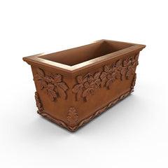 Photo of Gardenstone Leaf Cluster Trough - Marquis Gardens