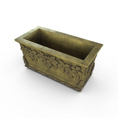 Photo of Gardenstone Leaf Cluster Trough - Marquis Gardens