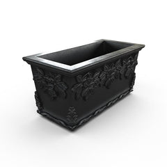 Photo of Gardenstone Leaf Cluster Trough - Marquis Gardens