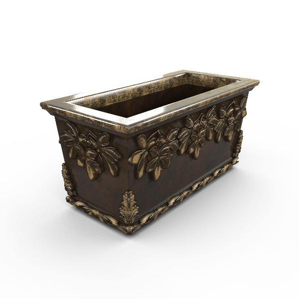 Photo of Gardenstone Leaf Cluster Trough - Marquis Gardens