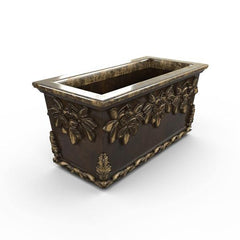 Photo of Gardenstone Leaf Cluster Trough - Marquis Gardens