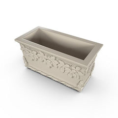 Photo of Gardenstone Leaf Cluster Trough - Marquis Gardens