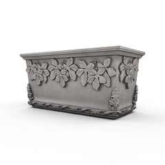 Photo of Gardenstone Leaf Cluster Trough - Marquis Gardens