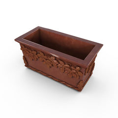 Photo of Gardenstone Leaf Cluster Trough - Marquis Gardens