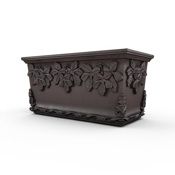 Photo of Gardenstone Leaf Cluster Trough - Marquis Gardens