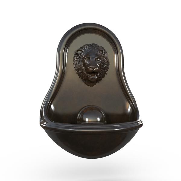 Photo of Gardenstone Lion Wall Fountain - Marquis Gardens