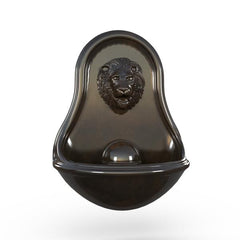 Photo of Gardenstone Lion Wall Fountain - Marquis Gardens