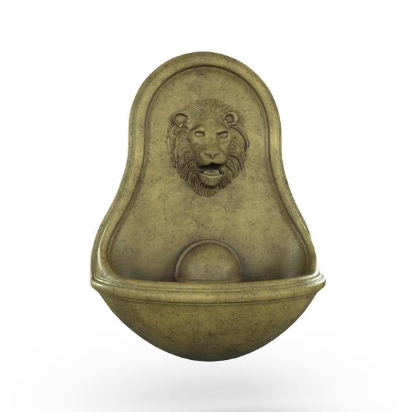 Photo of Gardenstone Lion Wall Fountain - Marquis Gardens