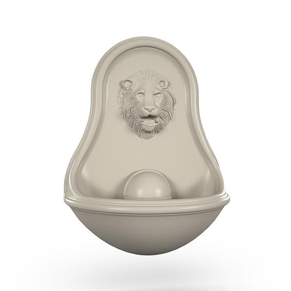 Photo of Gardenstone Lion Wall Fountain - Marquis Gardens