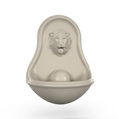 Photo of Gardenstone Lion Wall Fountain - Marquis Gardens