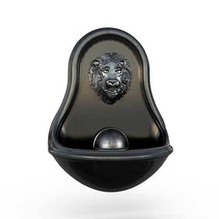 Photo of Gardenstone Lion Wall Fountain - Marquis Gardens