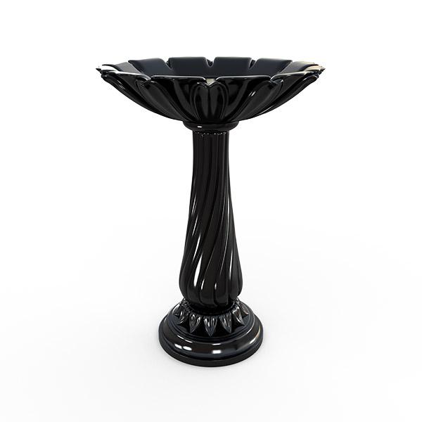 Photo of Gardenstone Lotus Birdbath - Marquis Gardens