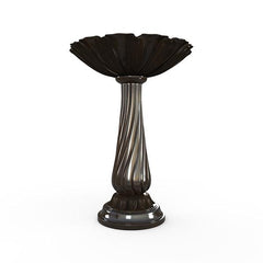 Photo of Gardenstone Lotus Birdbath - Marquis Gardens