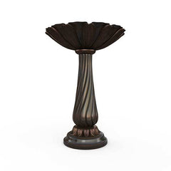 Photo of Gardenstone Lotus Birdbath - Marquis Gardens