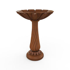 Photo of Gardenstone Lotus Birdbath - Marquis Gardens