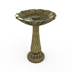 Photo of Gardenstone Lotus Birdbath - Marquis Gardens
