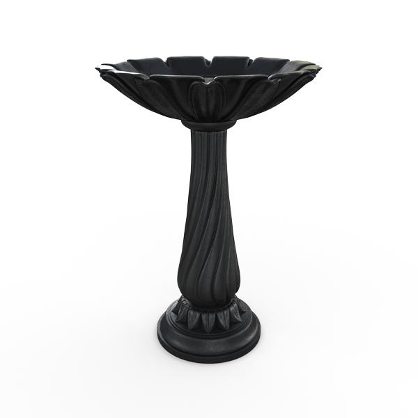 Photo of Gardenstone Lotus Birdbath - Marquis Gardens