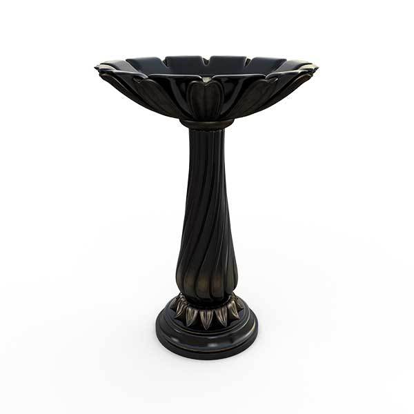 Photo of Gardenstone Lotus Birdbath - Marquis Gardens