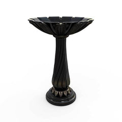 Photo of Gardenstone Lotus Birdbath - Marquis Gardens