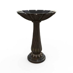 Photo of Gardenstone Lotus Birdbath - Marquis Gardens
