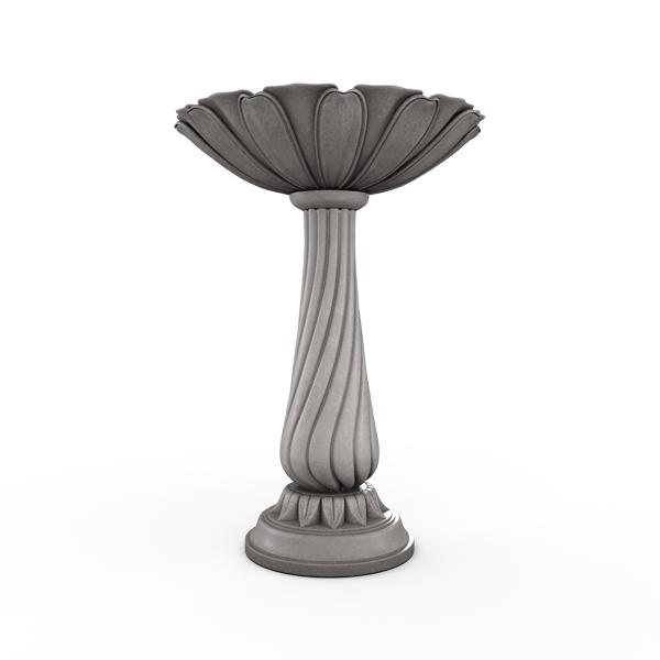 Photo of Gardenstone Lotus Birdbath - Marquis Gardens