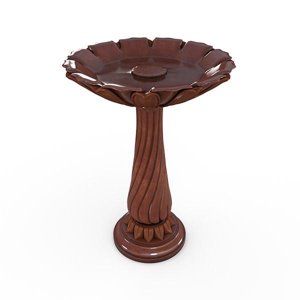 Photo of Gardenstone Lotus Birdbath - Marquis Gardens