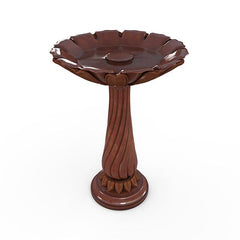 Photo of Gardenstone Lotus Birdbath - Marquis Gardens