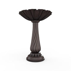 Photo of Gardenstone Lotus Birdbath - Marquis Gardens